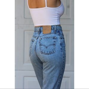 Vintage 512 Levi jeans